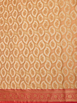 Mimosa Women's Woven Design Kanjivaram Art Silk Saree With Blouse Piece : SA00001229TSFREE