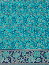 Mimosa Women's Woven Design Kanjivaram Art Silk Saree With Blouse Piece : SA00001249SFFREE