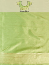 Mimosa Women's Woven Design Banarasi Art Silk Saree With Blouse Piece : SA00001254PSFREE