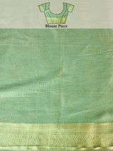 Mimosa Women's Woven Design Banarasi Art Silk Saree With Blouse Piece : SA00001254SFFREE