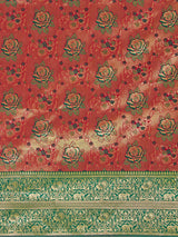 Mimosa Women's Woven Design Kanjivaram Art Silk Saree With Blouse Piece : SA00001261MRFREE