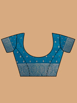 Mimosa Women's Woven Design Banarasi Art Silk Saree With Blouse Piece : SA00001274SFFREE