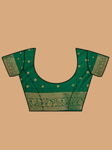 Mimosa Women's Woven Design Banarasi Art Silk Saree With Blouse Piece : SA00001275PSFREE