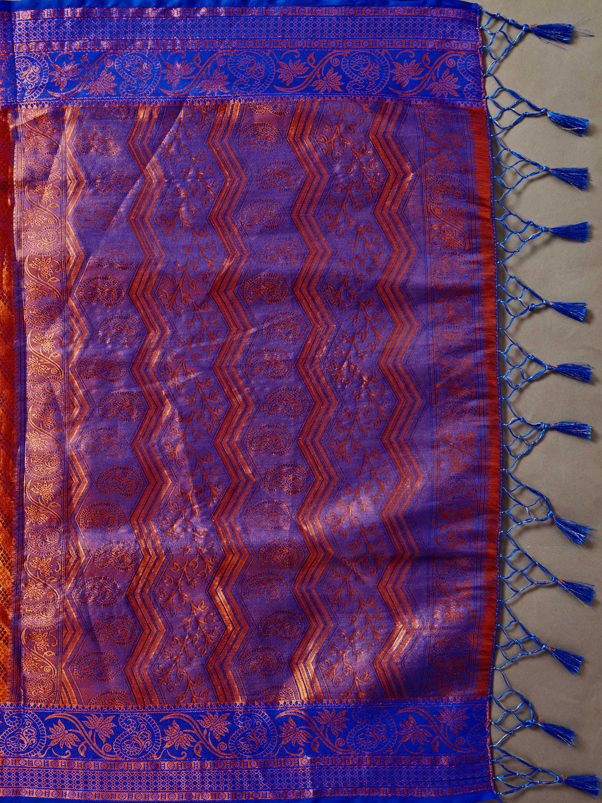 Mimosa Women's Woven Design Kanjivaram Art Silk Saree With Blouse Piece : SA00001293VLFREE