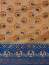 Mimosa Women's Woven Design Kanjivaram Art Silk Saree With Blouse Piece : SA00001295TSFREE