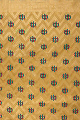 Mimosa Women's Woven Design Banarasi Style Art Silk Saree With Blouse Piece : SA00001584GDFREE