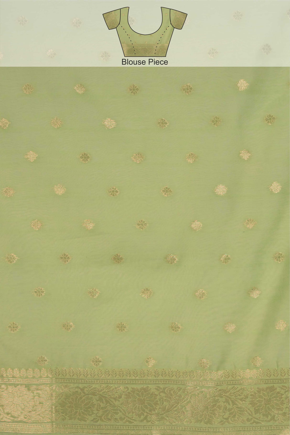 Mimosa Women's Woven Design Banarasi Style Art Silk Saree With Blouse Piece : SA00001603PSFREE