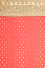 Mimosa Women's Woven Design Kanjivaram Style Art Silk Saree With Blouse Piece : SA00001607RNFREE