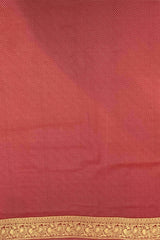 Mimosa Women's Woven Design Kanjivaram Style Art Silk Saree With Blouse Piece : SA00001609HWFREE