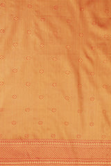 Mimosa Women's Woven Design Kanjivaram Style Art Silk Saree With Blouse Piece : SA00001621PCFREE