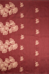 Mimosa Women's Woven Design Bishnupuri  Style Art Silk Saree With Blouse Piece : SA00001662MRFREE