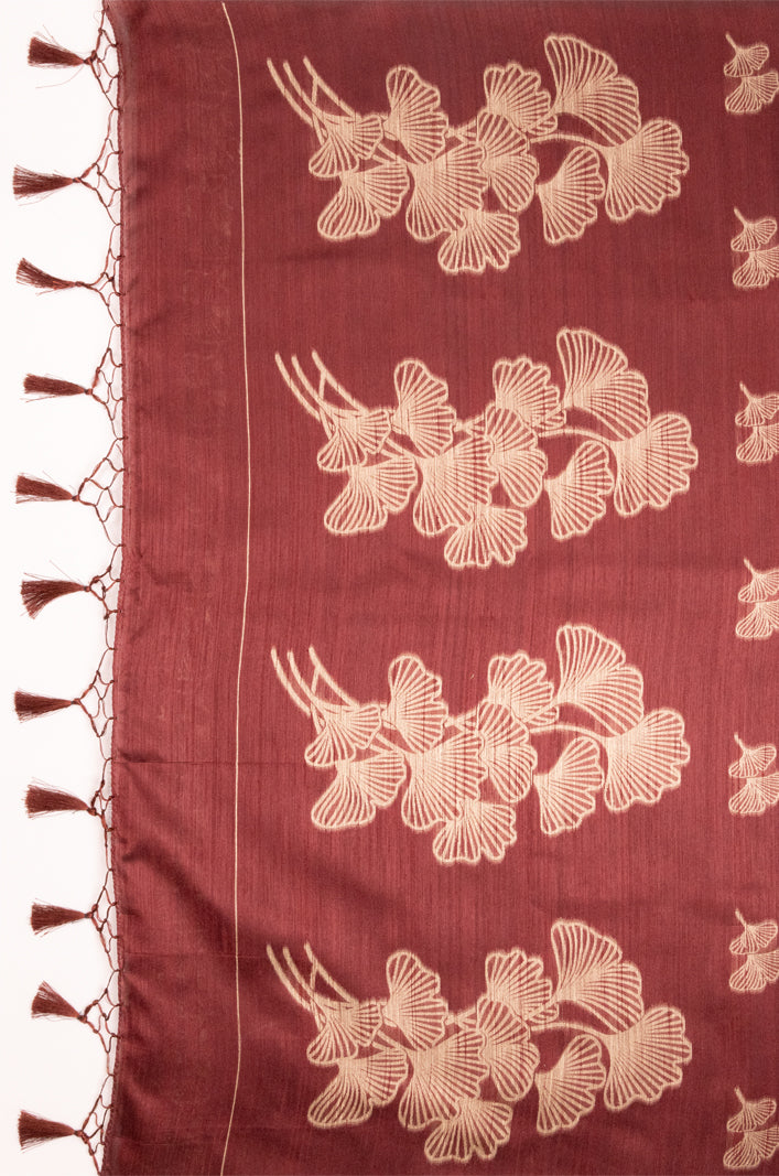 Mimosa Women's Woven Design Bishnupuri  Style Art Silk Saree With Blouse Piece : SA00001662MRFREE