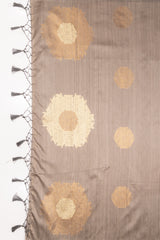 Mimosa Women's Woven Design Bishnupuri  Style Art Silk Saree With Blouse Piece : SA00001666CKFREE