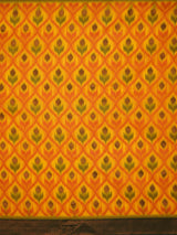 Mimosa Women's Woven Design Pochampally Style Art Silk Saree With Blouse Piece : SA00001953GDFREE