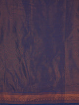 Mimosa Women's Woven Design Pochampally Style Art Silk Saree With Blouse Piece : SA00001983SFFREE