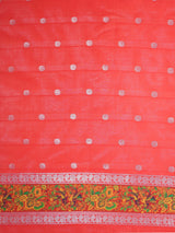 Mimosa Women's Woven Design Banarasi Style Art Silk Saree With Blouse Piece : SA00001992YLWFREE