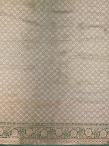 Mimosa Women's Woven Design Banarasi Style Art Silk Saree With Blouse Piece : SA00001999GRNFREE