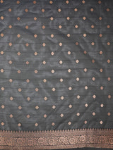 Mimosa Women's Woven Design Banarasi Style Art Silk Saree With Blouse Piece : SA00002000NVFREE