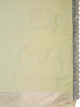 Mimosa Women's Woven Design Banarasi Style Art Silk Saree With Blouse Piece : SA00002002PSFREE