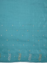 Mimosa Women's Woven Design Banarasi Style Tissue Crush Saree With Blouse Piece : SA00002012SFFREE