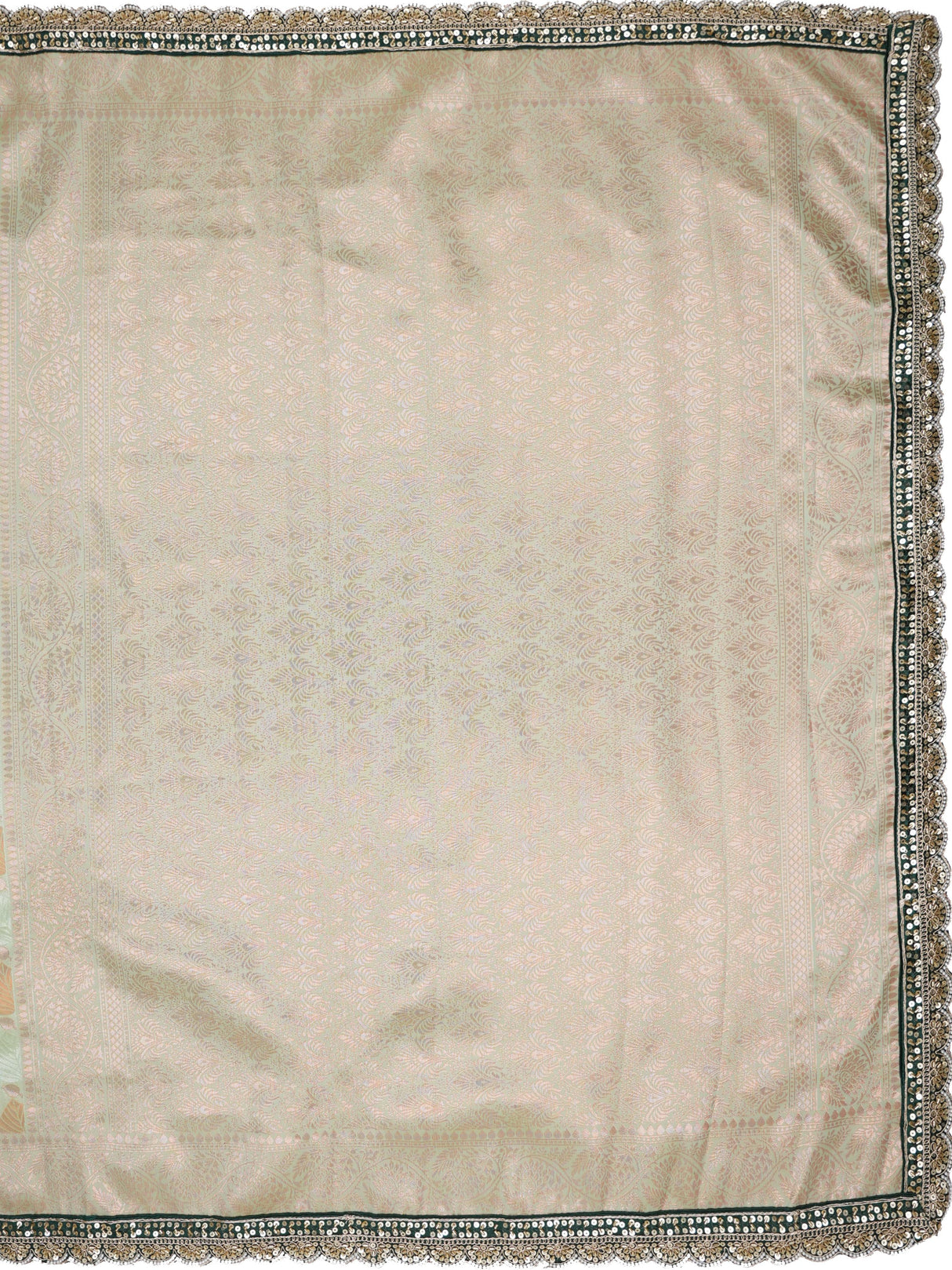 Mimosa Women's Woven Design Kanjivaram Style Art Silk Saree With Blouse Piece : SA00002032PSFREE