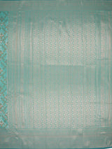 Mimosa Women's Woven Design Kanjivaram Style Art Silk Saree With Blouse Piece : SA00002033RMFREE