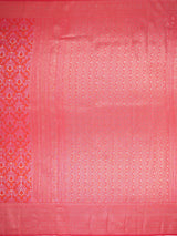 Mimosa Women's Woven Design Kanjivaram Style Art Silk Saree With Blouse Piece : SA00002033STFREE