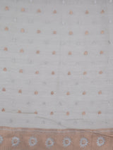Mimosa Women's Woven Design Banarasi Style Art Silk Saree With Blouse Piece : SA00002065GYFREE