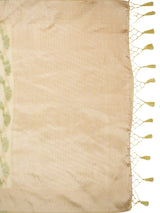 Mimosa Women's Woven Design Banarasi Style Art Silk Saree With Blouse Piece : SA00002069YLWFREE