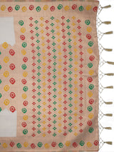 Mimosa Women's Woven Design Banarasi Style Art Silk Saree With Blouse Piece : SA00002082HWFREE