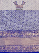 Mimosa Women's Woven Design Kanjivaram Art Silk Saree With Blouse Piece : SA0000464OR