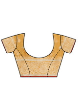 Mimosa Women's Woven Design Chhattisgarh Art Silk Saree With Blouse Piece : SA0000863GD