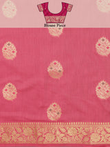 Mimosa Women's Woven Design Bishnupur Art Silk Saree With Blouse Piece : SA0000865GJ