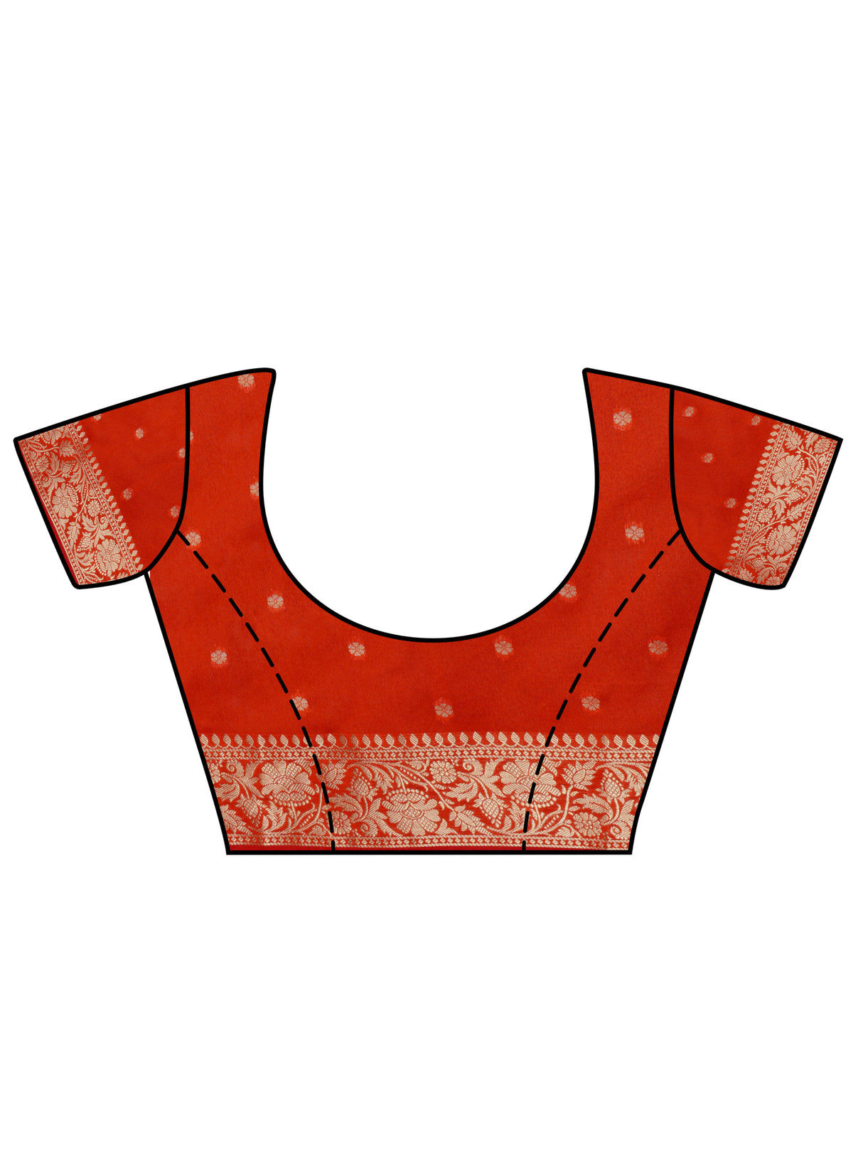 Mimosa Women's Woven Design Bishnupur Art Silk Saree With Blouse Piece : SA0000865YLW
