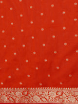 Mimosa Women's Woven Design Bishnupur Art Silk Saree With Blouse Piece : SA0000865YLW