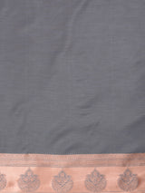 Mimosa Women's Woven Design Banarasi Art Silk Saree With Blouse Piece : SA0000871GY