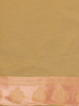 Mimosa Women's Woven Design Banarasi Art Silk Saree With Blouse Piece : SA0000871TS
