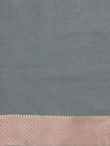 Mimosa Women's Woven Design Banarasi Art Silk Saree With Blouse Piece : SA0000872GY