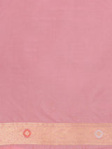 Mimosa Women's Woven Design Kanjivaram Art Silk Saree With Blouse Piece : SA0000888PNK
