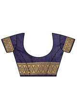 Mimosa Women's Woven Design Kanjivaram Art Silk Saree With Blouse Piece : SA0000898GY