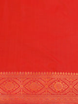 Mimosa Women's Woven Design Kanjivaram Art Silk Saree With Blouse Piece : SA0000900GD