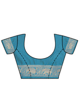 Mimosa Women's Woven Design Kanjivaram Art Silk Saree With Blouse Piece : SA0000901LM