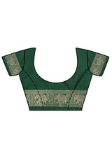 Mimosa Women's Woven Design Kanjivaram Art Silk Saree With Blouse Piece : SA0000901MR
