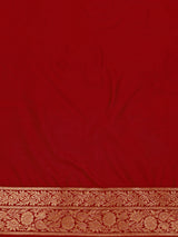 Mimosa Women's Woven Design Kanjivaram Art Silk Saree With Blouse Piece : SA0000906MR