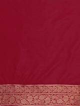 Mimosa Women's Woven Design Kanjivaram Art Silk Saree With Blouse Piece : SA0000906RN