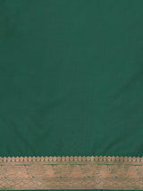 Mimosa Women's Woven Design Kanjivaram Art Silk Saree With Blouse Piece : SA0000908GRN