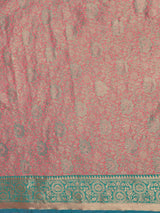 Mimosa Women's Woven Design Kanjivaram Art Silk Saree With Blouse Piece : SA0000942ST