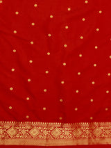 Mimosa Women's Woven Design Kanjivaram Art Silk Saree With Blouse Piece : SA0000944GD