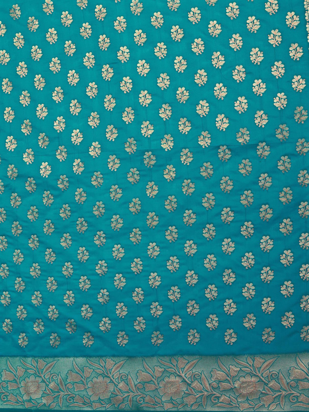 Mimosa Women's Woven Design Kanjivaram Art Silk Saree With Blouse Piece : SA00001219SFFREE