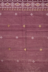Mimosa Women's Woven Design Kanjivaram Style Art Silk Saree With Blouse Piece : SA00001734WNFREE